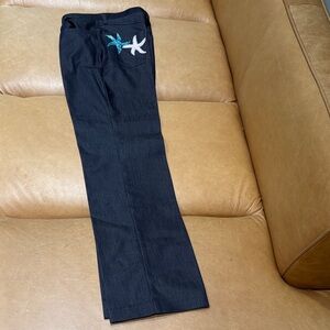 Versace Women's Black Slim Jeans